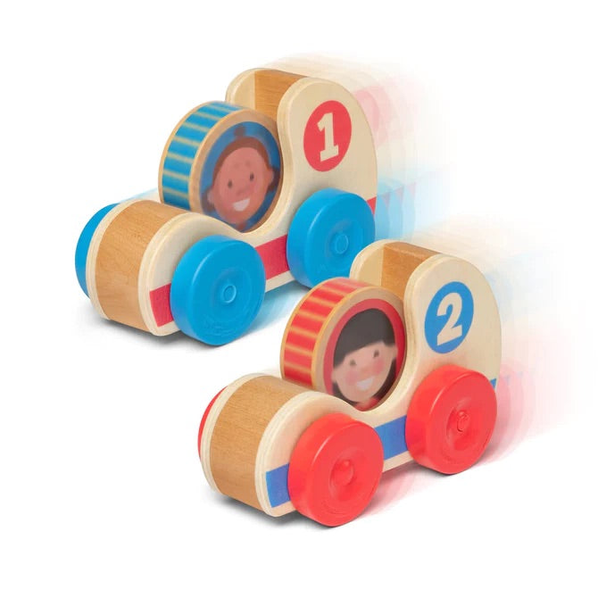 GO TOTs Race Cars by Melissa & Doug #30737