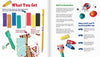 Make Your Own Mini Erasers by Klutz