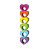 Heart Ring Crayons 6 Pack by Ooly #133-105