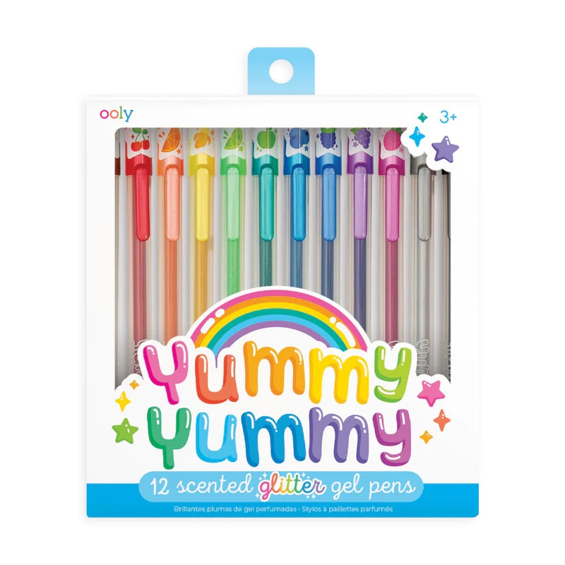 Yummy Yummy Scented Glitter Gel Pens by Ooly #132-105