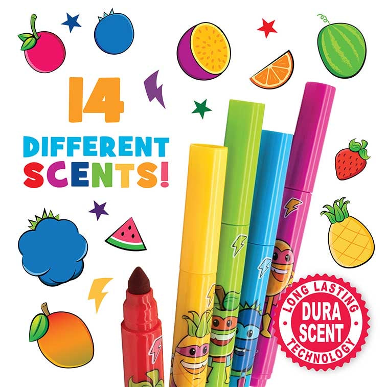 Medium Smarkers 14 Pack by Scentco #MKMD14