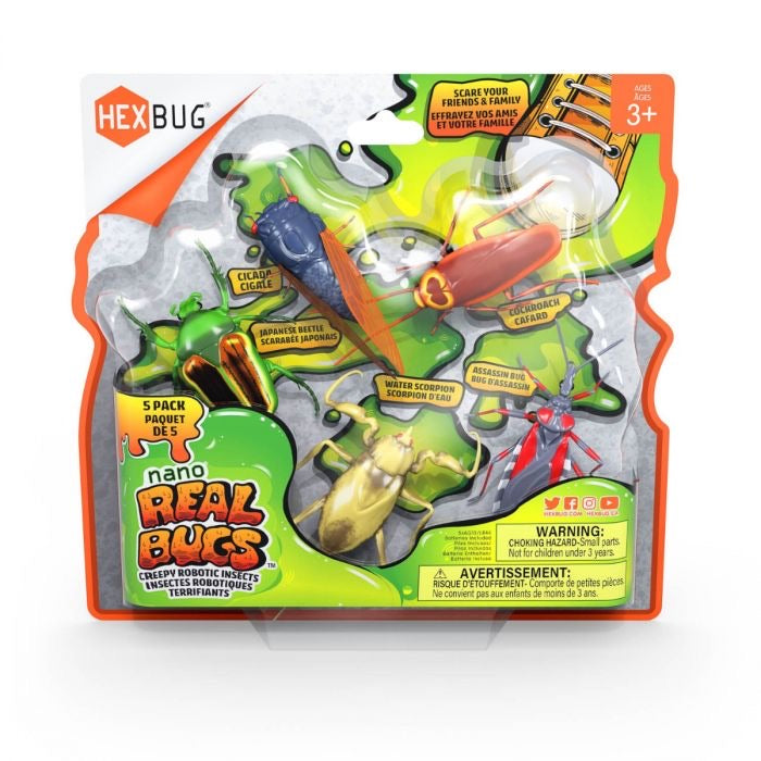 HEXBUG Real Bugs by Spinmaster #6068918