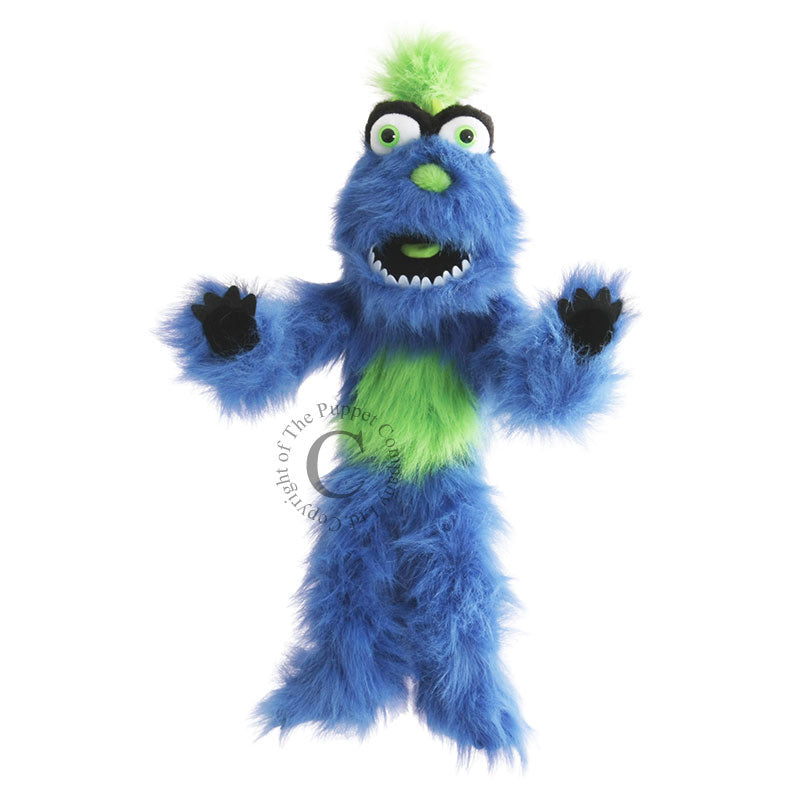 Blue Monster Puppet by The Puppet Company #PC007708