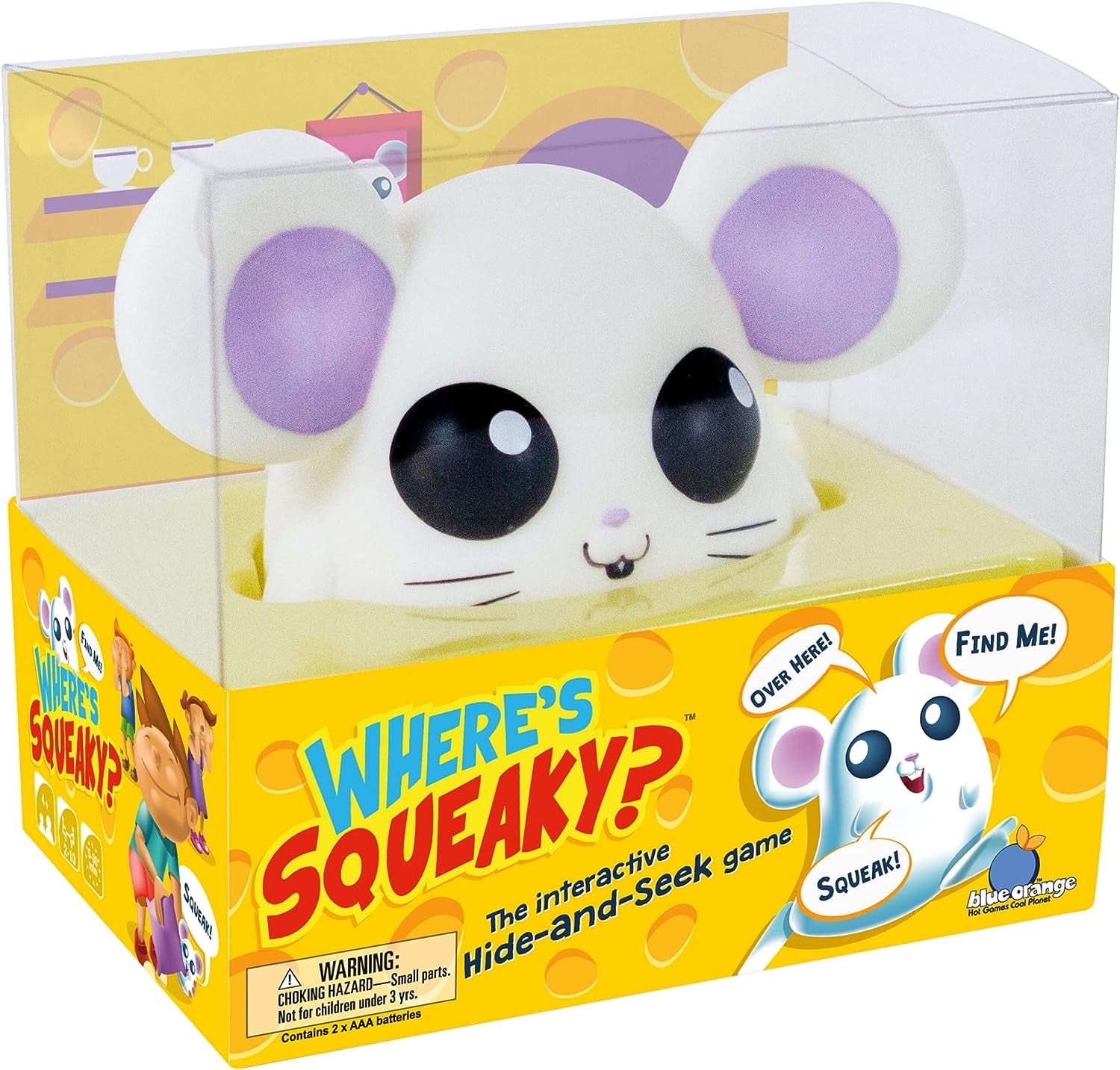 Where’s Squeaky? by Blue Orange Games #09026