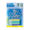 Ocean Friends Window Art by Faber Castell #6290000