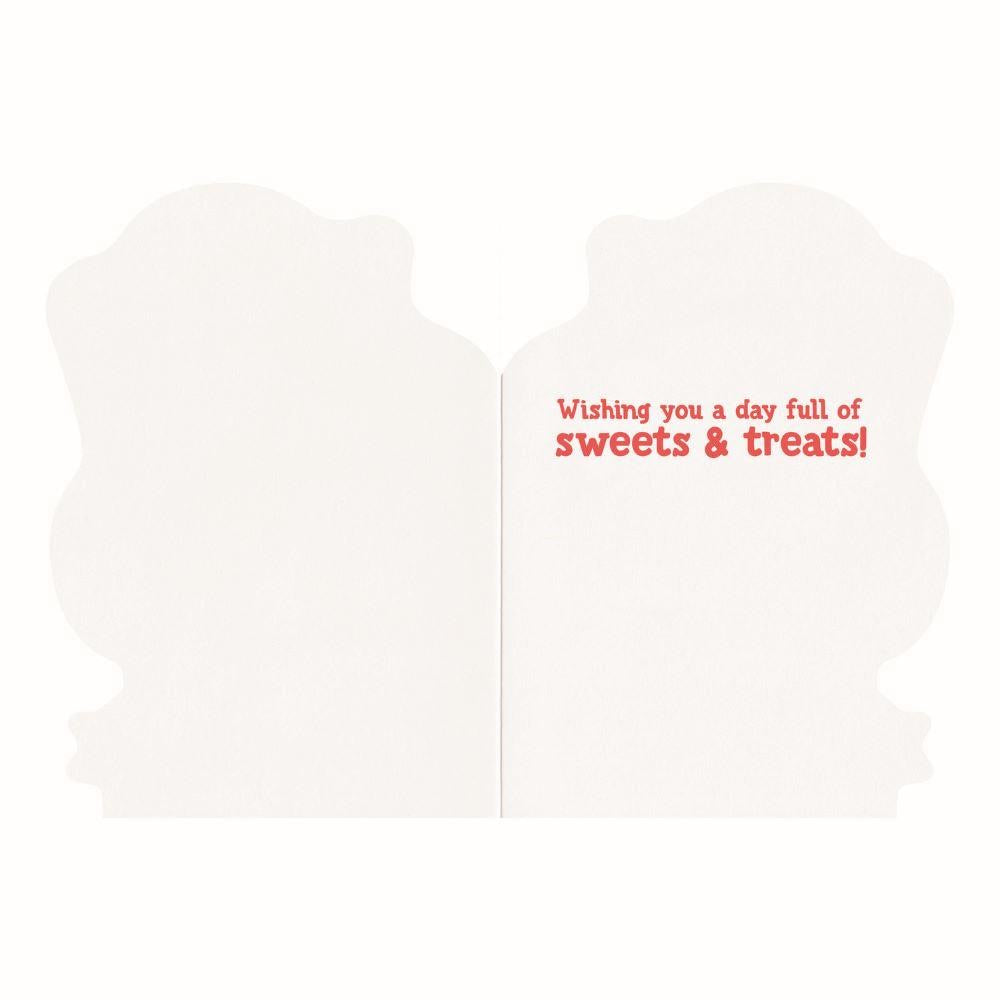 Swirl Lollipop Candy Scratch & Sniff Birthday Card by Peaceable Kingdom