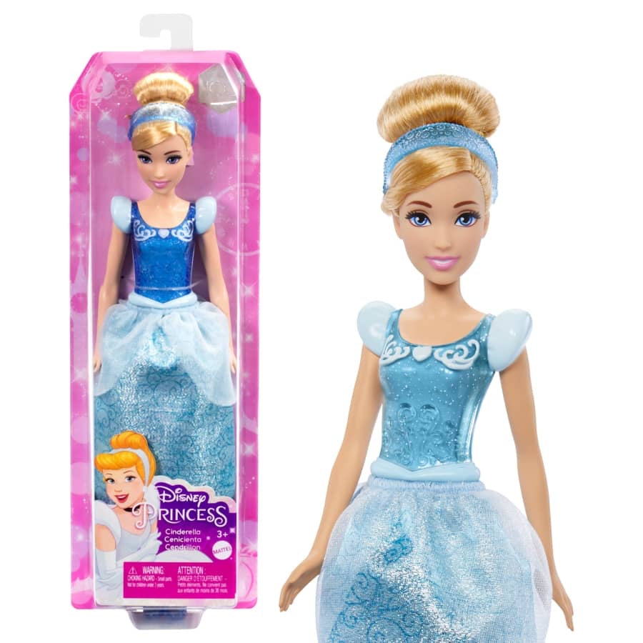 Cinderella Doll by Mattel #HLW06