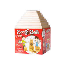 Box & Balls by Fat Brain #FA113-1