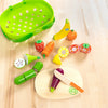 Pretendables Fruit & Veggie Basket Set by Fat Brain Toys #FA401-1