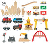 Cargo Railway Deluxe Train Set by Brio #33097