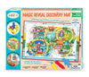 Magic Reveal Discovery Mat - Busy Village by Bright Stripes #MRM-01