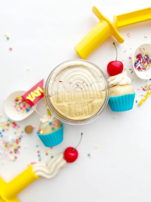 Cupcake Sensory Dough Play Kit by Earth Grown KidDoughs