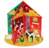 Puffy Sticker 3D Playhouse - Around The Barn by Bright Stripes #PSP-03