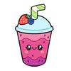 Large (18”) Comfort Food Smoothie by Squishable #SQU120059