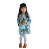 Wee Baby Stella Brown with Black Wavy Tuft by Manhattan Toy #164280