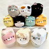 Cube Cat Plush Toy Keychain - Small by BC Mini #63047