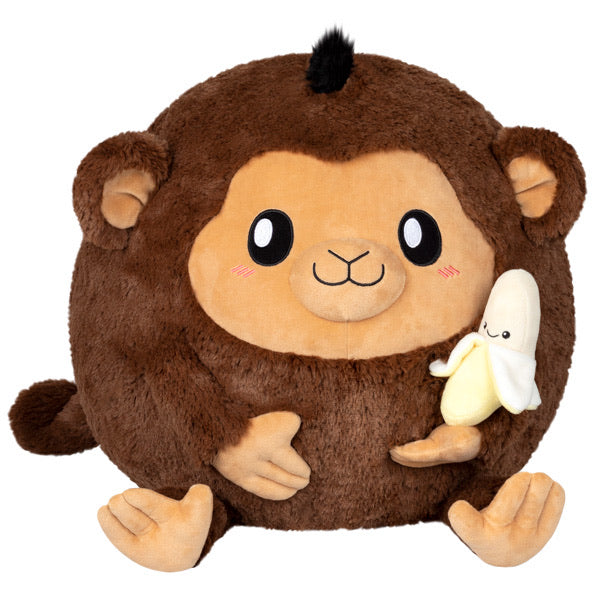 Large Monkey With Banana by Squishable #116618