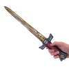 Golden Eagle Knight Sword by Liontouch