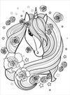 Unicorn Coloring Book by Peter Pauper Press #334046