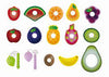 Caterpillar Fruit Feast Lacing Set by Hape #E1072