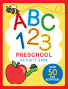 ABC 123 Preschool Activity Book by Peter Pauper Press #338242