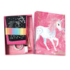 Twilight Unicorn Lantern Scratch Art Set by Box Candiy #BC1923