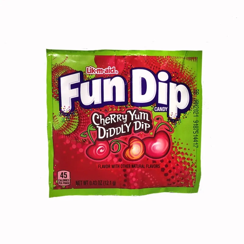 Single Flavor Fun Dip