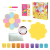 Deco! Daisy Latch Hook Pillow Set by Box Candiy #BC-LTCHDY