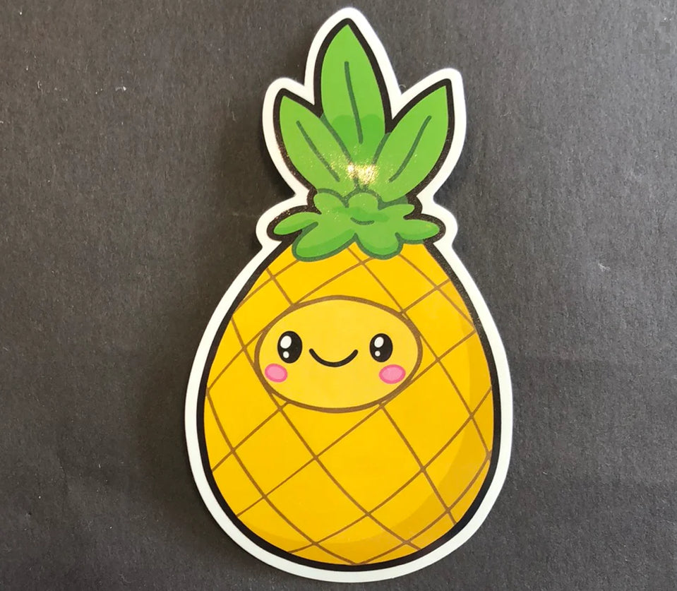 Pineapple Sticker by Squishable