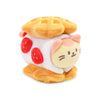 Freshly Baked Waffle Kittiroll Plush Blanket - Small by Anirollz #ANI-CT-PB5