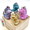 Geometric Unicorn Keycharm by BC Mini #12036