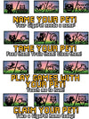GigaPets Star Cat by Top Secret Toys #TST1108