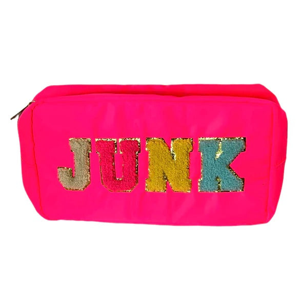 Varsity Junk Bag by Mavi #8105