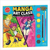 Manga Art Class: Ink & Paint The Anime Way by Klutz