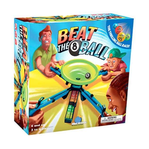 Beat The 8 Ball Game by Blue Orange #09062