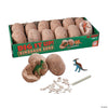 Dig It Up! Dinosaur Eggs 12 Pack by Mindware #68489AC2522