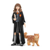 Harry Potter Hermione Granger & Crookshanks by Schleich #42635