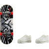 Hot Wheels Skate Tony Hawk Fingerboard & Skate Shoes - Talon Shred by Mattel #HGT49