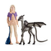 Harry Potter Luna Lovegood & Baby Thestral by Schleich #42636