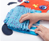 Magic Scrunch Pillow: Puppy by Bright Stripes #SCR-004