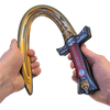 Golden Eagle Knight Sword by Liontouch