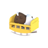 Baby Gnu by Halftoys #HAB003