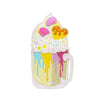 Rainbow Sprinkle Milkshake Mug Handbag by Bewaltz #8035