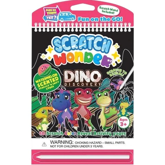 Scratch Wonder: Dino Discovery by Scentco #SCW02