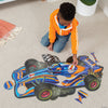 Racecar Floor Puzzle by Peaceable Kingdom #14125383