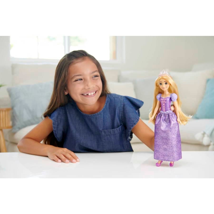 Rapunzel Doll by Mattel #HLW03