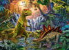 Dinosaur Oasis 100 Piece Puzzle by Ravensburger #12888