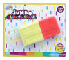 Jumbo Shaped Glitter Chalk Assortment Single by Anker Play #800127/DOM