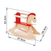 Grow-With-Me Rocking Horse by Hape #E0100
