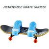Hot Wheels Skate Tony Hawk Fingerbaord and Skate Shoes - Challenge Accepted by Mattel #HGT48